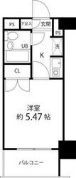 マイルストン東久留米の物件間取画像